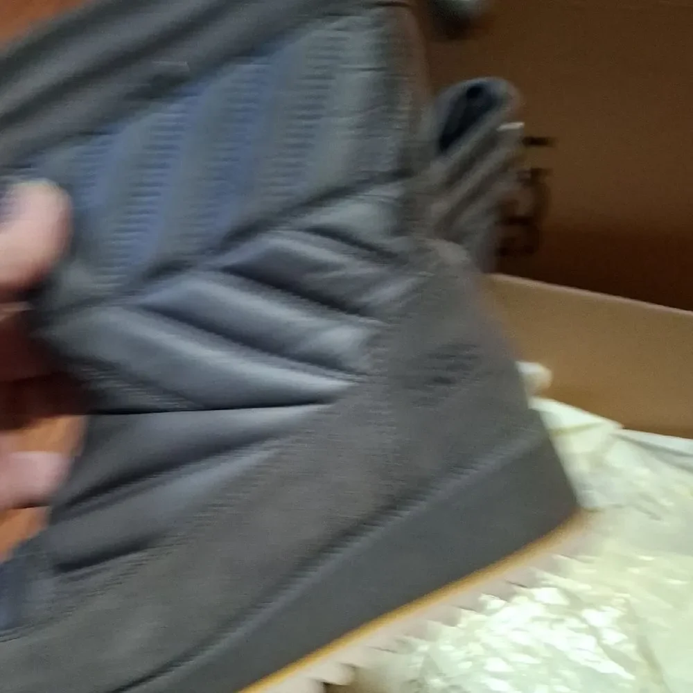 UGG Dark Gray Quilted Women's Boots